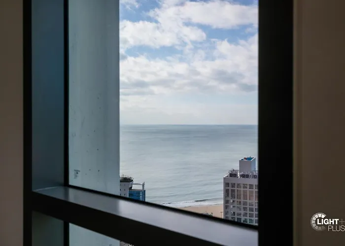 Apartment Bora Haeundae Ocean View Near Busan