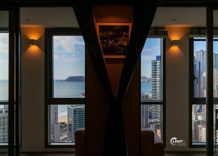 Bora Haeundae Ocean View Near Busan
