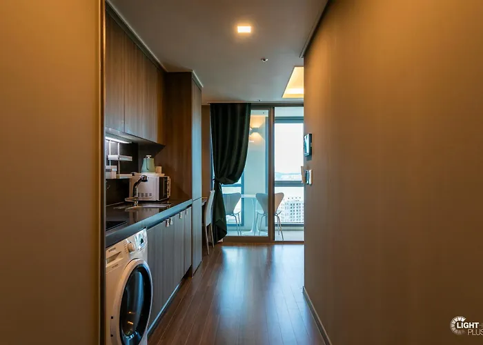 Apartment Bora Haeundae Ocean View Near *