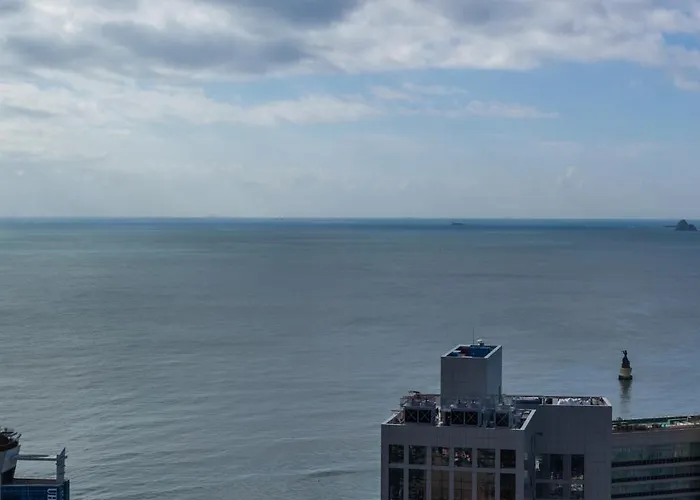 Bora Haeundae Ocean View Near * Busan