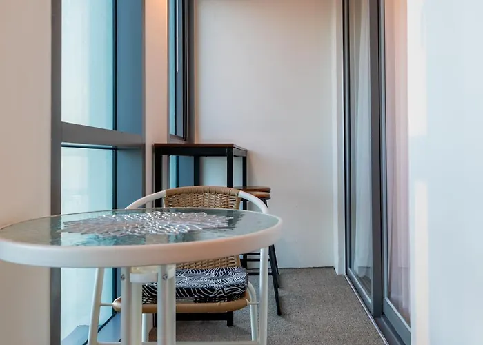 Bora Haeundae Ocean View Near Apartment