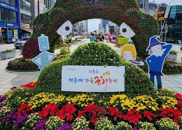 Apartment Bora Haeundae Ocean View Near