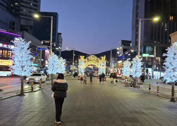 Bora Haeundae Ocean View Near Apartment *