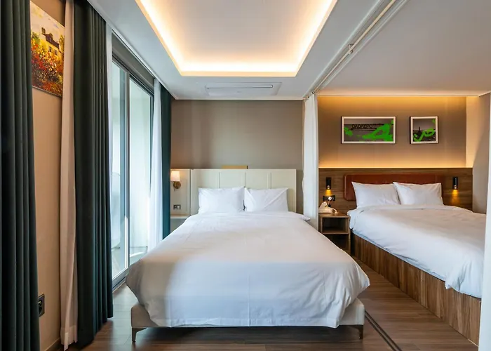 Apartment Bora Haeundae Ocean View Near
