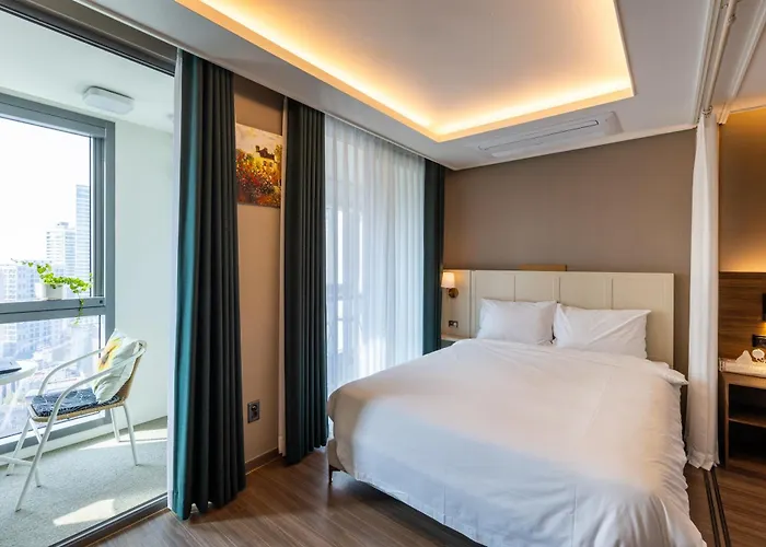 Apartment Bora Haeundae Ocean View Near *