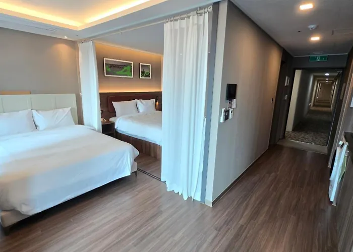 Bora Haeundae Ocean View Near Apartment *