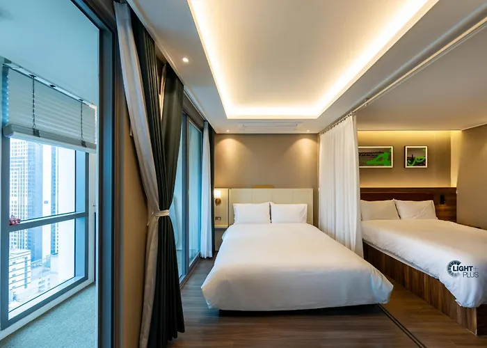 Apartment Bora Haeundae Ocean View Near *