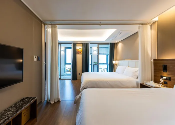 아파트 Bora Haeundae And Gunam-ro View 부산광역시